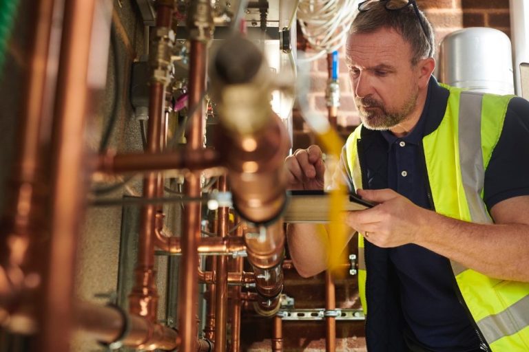 Boiler room inspection